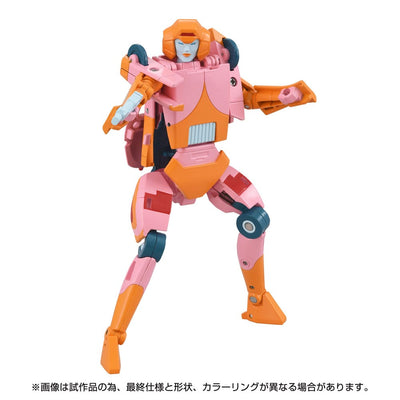 The Transformers: The Movie Action Figure Missing Link C-07 Arcee 14cm - Action Figures - Takara Tomy - Hobby Figures UK