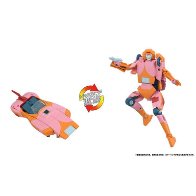 The Transformers: The Movie Action Figure Missing Link C-07 Arcee 14cm - Action Figures - Takara Tomy - Hobby Figures UK