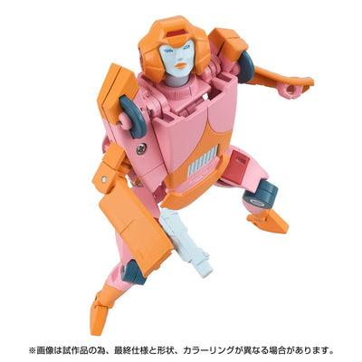 The Transformers: The Movie Action Figure Missing Link C-07 Arcee 14cm - Action Figures - Takara Tomy - Hobby Figures UK