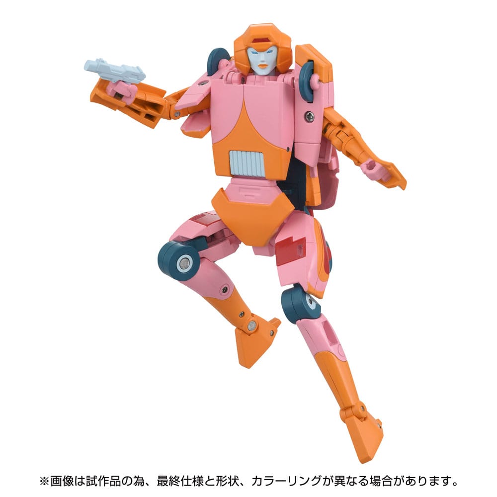 The Transformers: The Movie Action Figure Missing Link C-07 Arcee 14cm - Action Figures - Takara Tomy - Hobby Figures UK