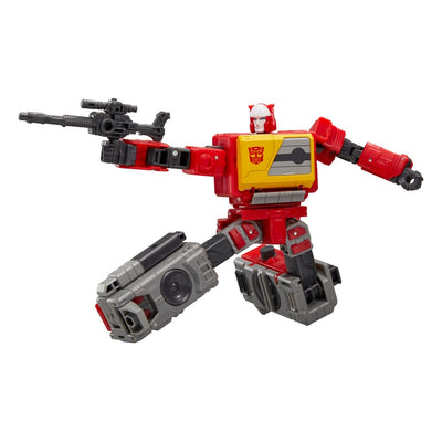 The Transformers: The Movie Generations Studio Series Voyager Class Action Figure Autobot Blaster & Eject 16cm - Action Figures - Hasbro - Hobby Figures UK