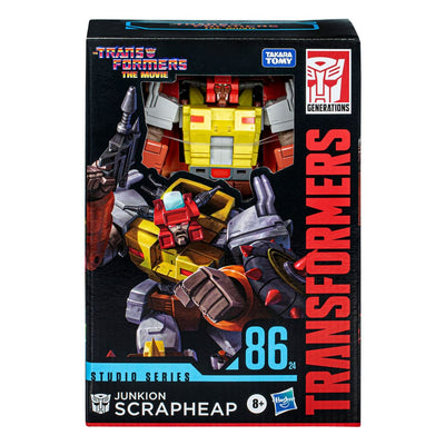 The Transformers: The Movie Generations Studio Series Voyager Class Action Figure 86-24 Junkion Scrapheap 16cm - Action Figures - Hasbro - Hobby Figures UK