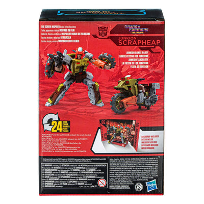 The Transformers: The Movie Generations Studio Series Voyager Class Action Figure 86-24 Junkion Scrapheap 16cm - Action Figures - Hasbro - Hobby Figures UK