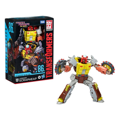 The Transformers: The Movie Generations Studio Series Voyager Class Action Figure 86-24 Junkion Scrapheap 16cm - Action Figures - Hasbro - Hobby Figures UK