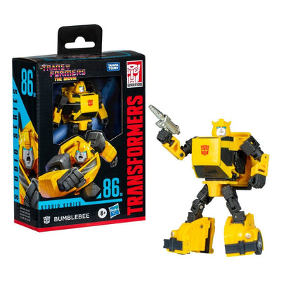 The Transformers: The Movie Studio Series Deluxe Class Action Figure Bumblebee 11cm - Action Figures - Hasbro - Hobby Figures UK