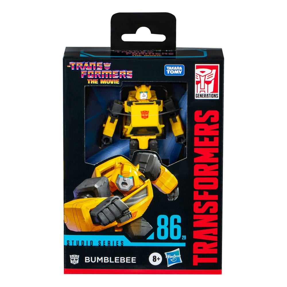 The Transformers: The Movie Studio Series Deluxe Class Action Figure Bumblebee 11cm - Action Figures - Hasbro - Hobby Figures UK