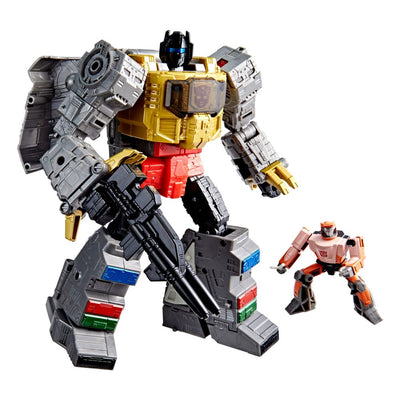 The Transformers: The Movie Studio Series Leader Class Action Figure Dinobot Grimlock & Autobot Wheelie 22cm - Action Figures - Hasbro - Hobby Figures UK