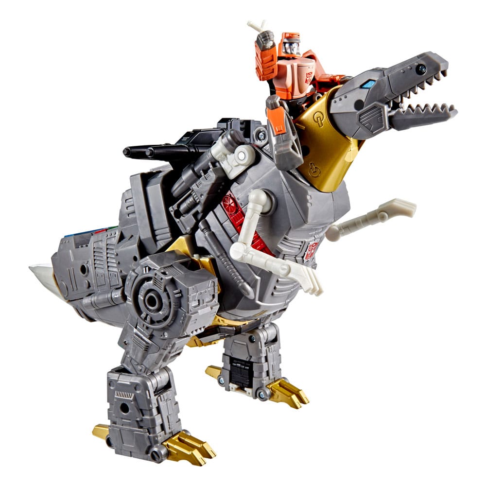 The Transformers: The Movie Studio Series Leader Class Action Figure Dinobot Grimlock & Autobot Wheelie 22cm - Action Figures - Hasbro - Hobby Figures UK