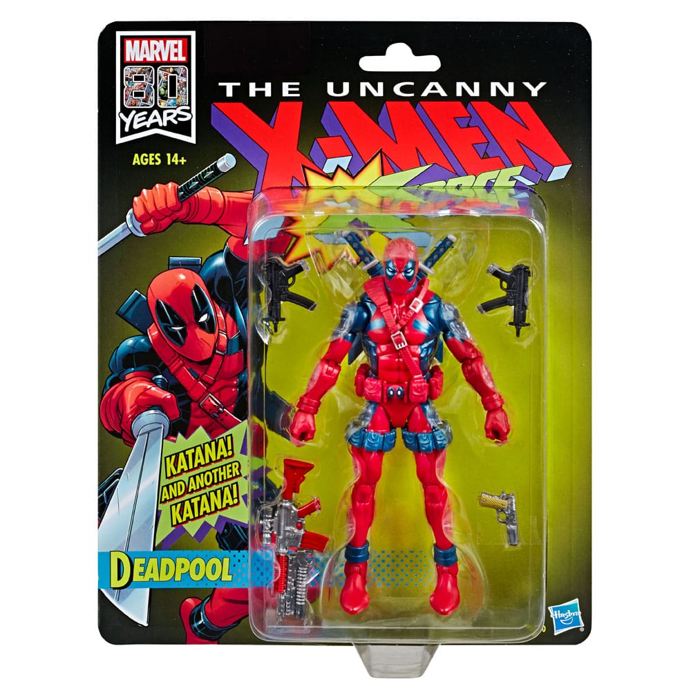 The Uncanny X-Men Marvel Legends Action Figure Deadpool 15cm - Action Figures - Hasbro - Hobby Figures UK