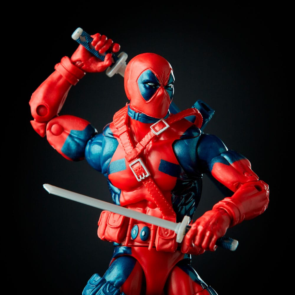 The Uncanny X-Men Marvel Legends Action Figure Deadpool 15cm - Action Figures - Hasbro - Hobby Figures UK