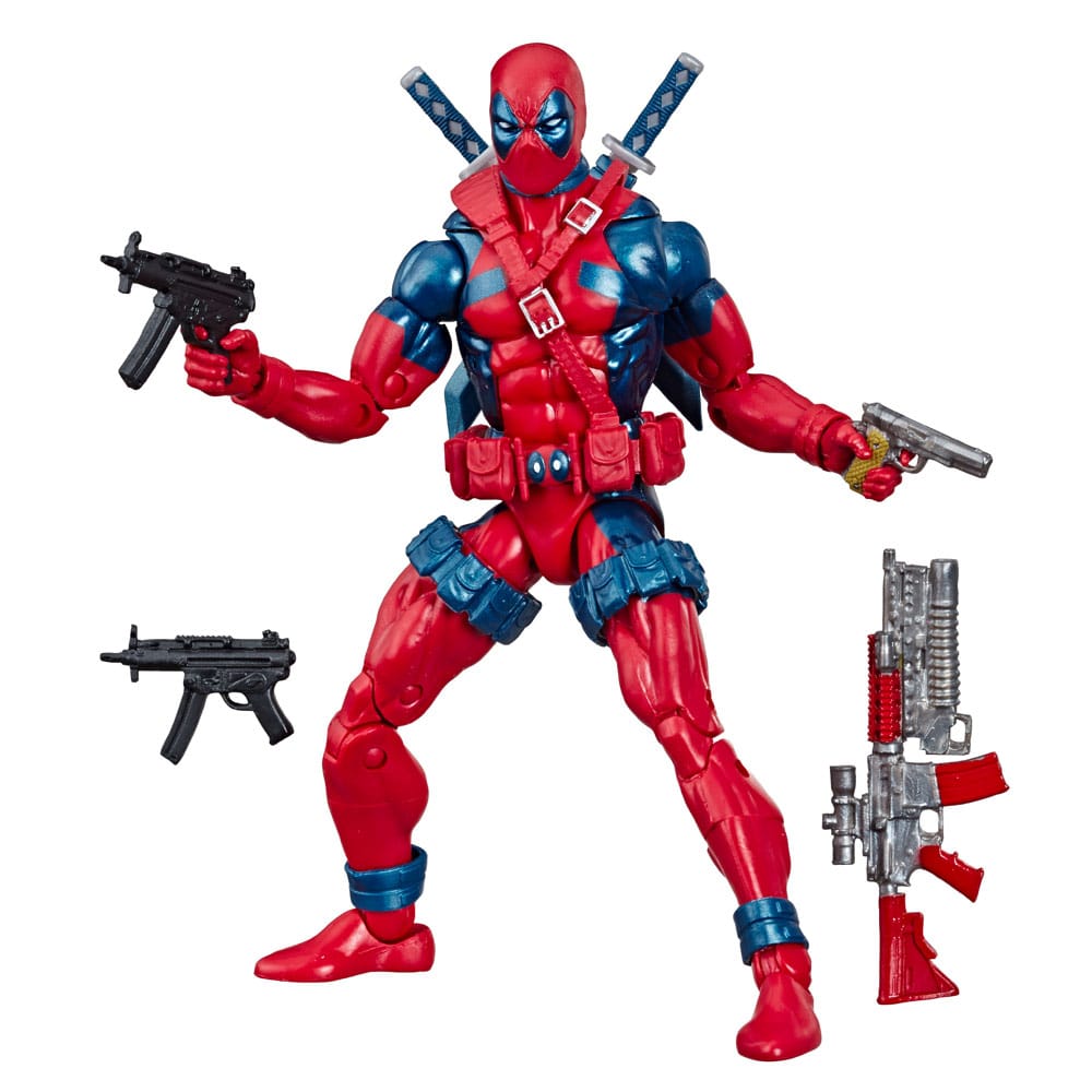 The Uncanny X-Men Marvel Legends Action Figure Deadpool 15cm - Action Figures - Hasbro - Hobby Figures UK