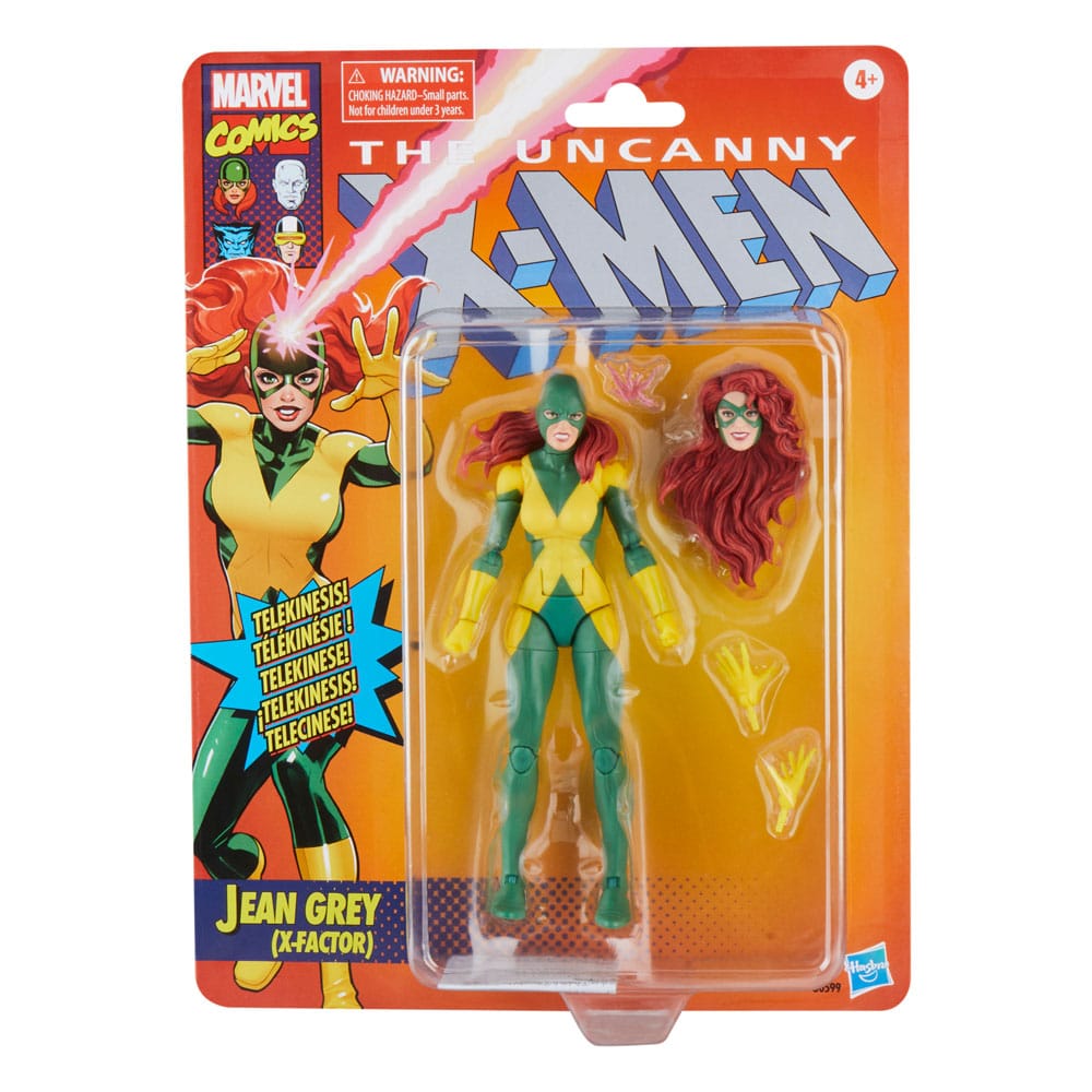 The Uncanny X-Men Marvel Legends Action Figure Jean Grey (X-Factor) 15cm - Action Figures - Hasbro - Hobby Figures UK