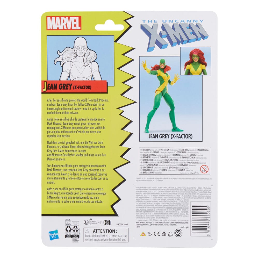 The Uncanny X-Men Marvel Legends Action Figure Jean Grey (X-Factor) 15cm - Action Figures - Hasbro - Hobby Figures UK