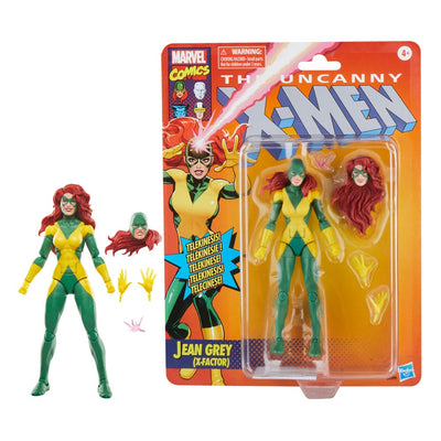 The Uncanny X-Men Marvel Legends Action Figure Jean Grey (X-Factor) 15cm - Action Figures - Hasbro - Hobby Figures UK