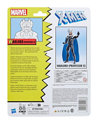 The Uncanny X-Men Marvel Legends Action Figure Warlord (Professor X) 15cm - Action Figures - Hasbro - Hobby Figures UK