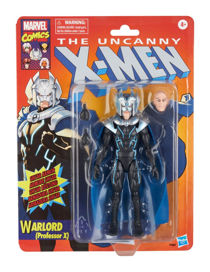 The Uncanny X-Men Marvel Legends Action Figure Warlord (Professor