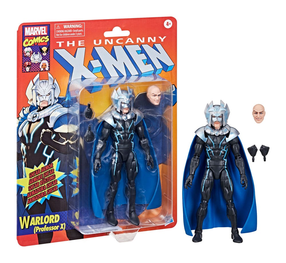The Uncanny X-Men Marvel Legends Action Figure Warlord (Professor X) 15cm - Action Figures - Hasbro - Hobby Figures UK