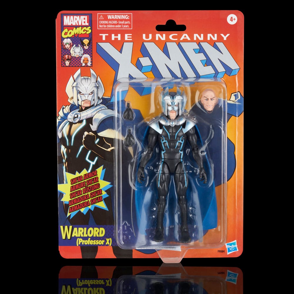 The Uncanny X-Men Marvel Legends Action Figure Warlord (Professor