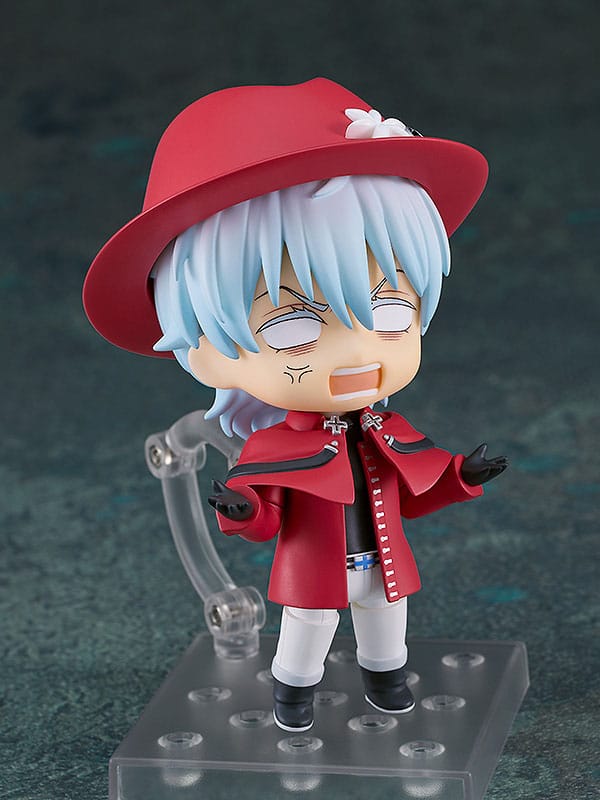 The Vampire Dies in No Time Nendoroid Action Figure Ronaldo & Mebiyatsu 10cm - Mini Figures - Orange Rouge - Hobby Figures UK