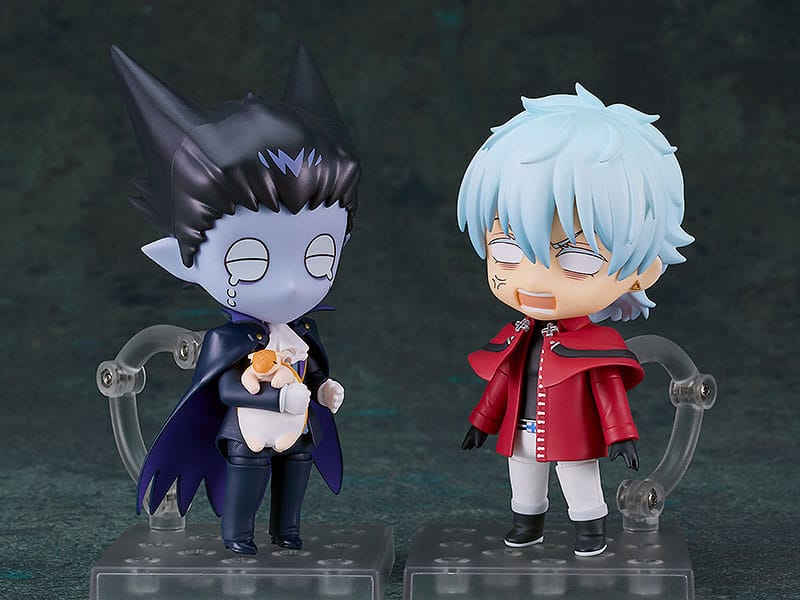 The Vampire Dies in No Time Nendoroid Action Figure Ronaldo & Mebiyatsu 10cm - Mini Figures - Orange Rouge - Hobby Figures UK