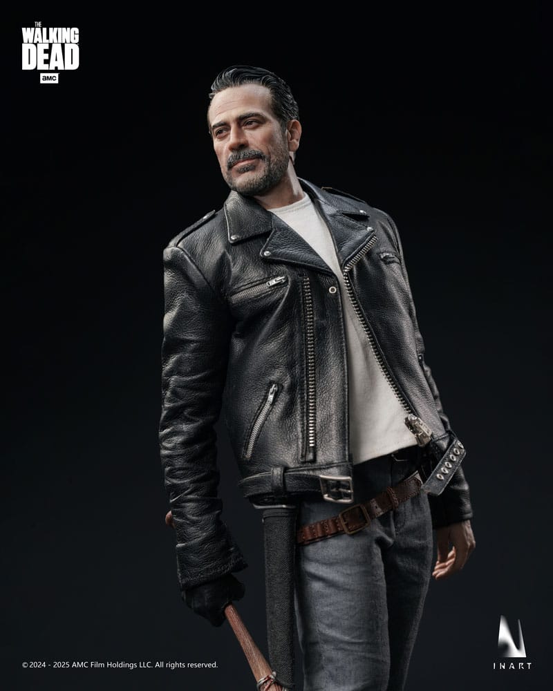 The Walking Dead Action Figure 1/6 Negan Smith 37cm - Scale Statue - Queen Studios - Hobby Figures UK