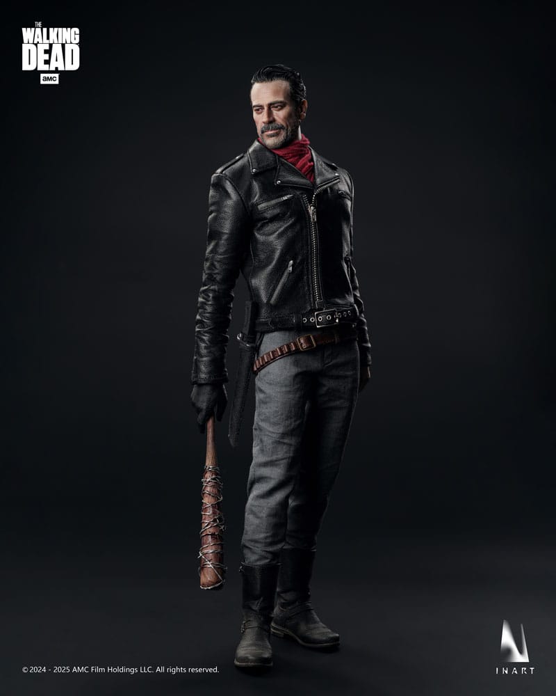 The Walking Dead Action Figure 1/6 Negan Smith 37cm - Scale Statue - Queen Studios - Hobby Figures UK