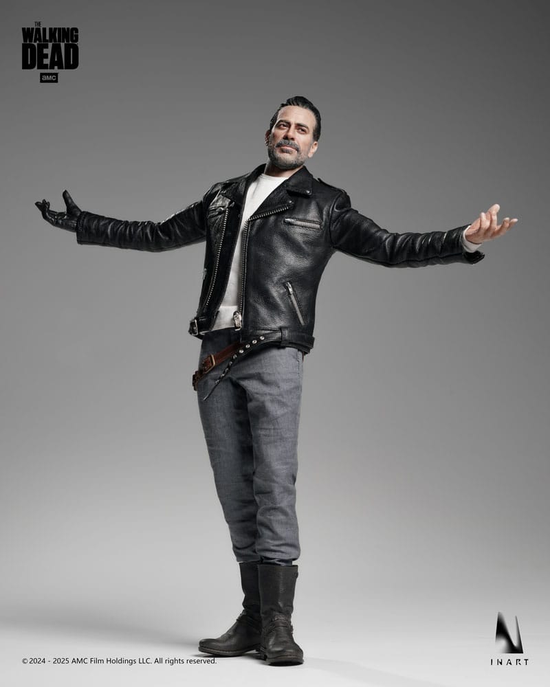 The Walking Dead Action Figure 1/6 Negan Smith 37cm - Scale Statue - Queen Studios - Hobby Figures UK