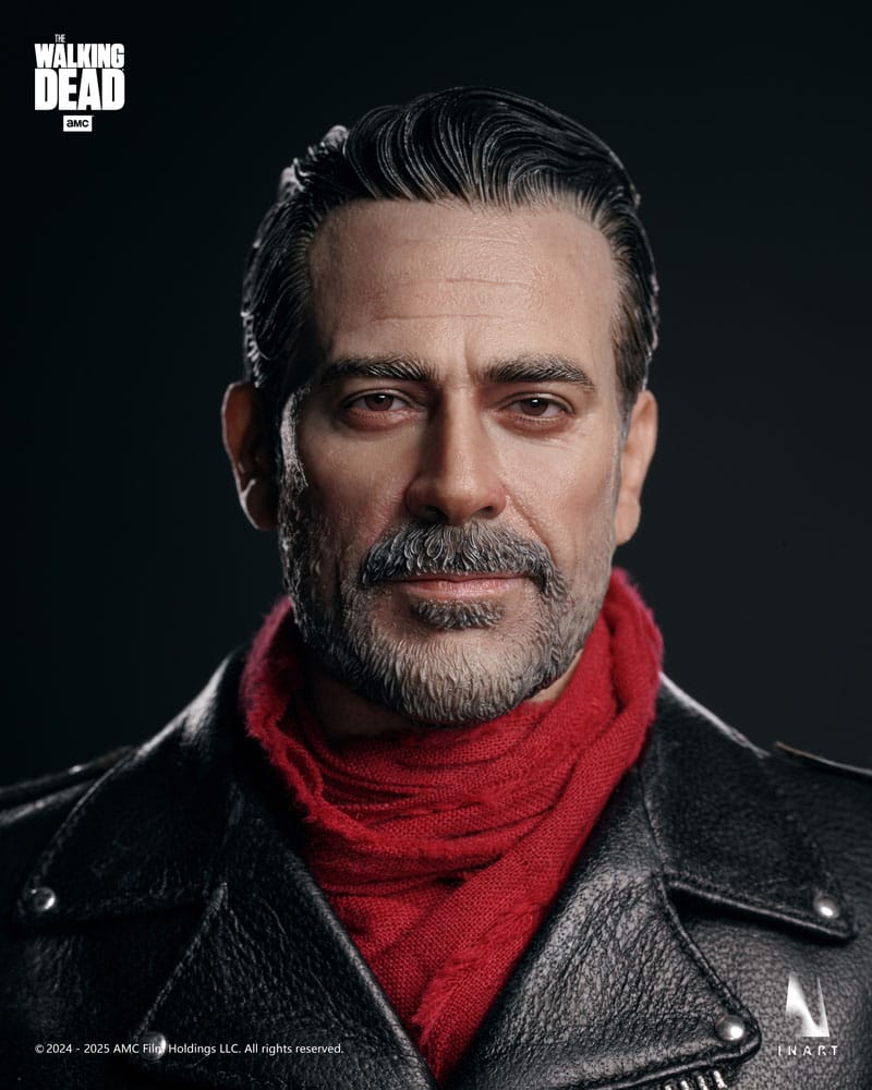 The Walking Dead Action Figure 1/6 Negan Smith 37cm - Scale Statue - Queen Studios - Hobby Figures UK