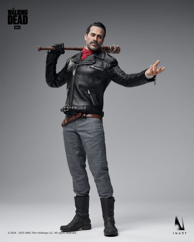 The Walking Dead Action Figure 1/6 Negan Smith 37cm - Scale Statue - Queen Studios - Hobby Figures UK