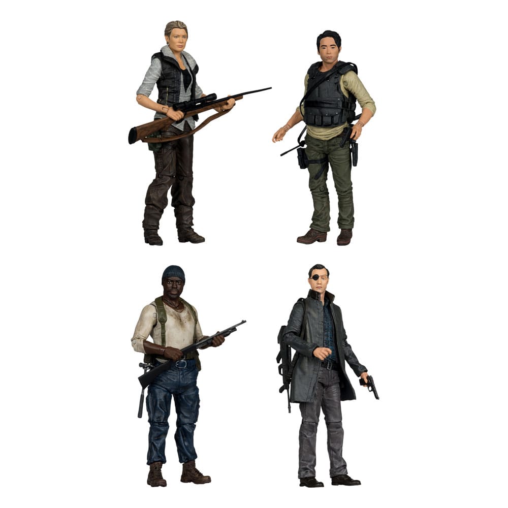 Walking Dead Zombie Walker Action-Figure 13cm Walking Dead Zombie Walker Action-Figure 13cm