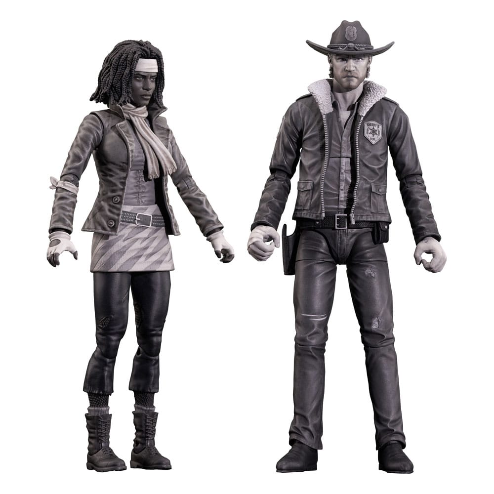 The Walking Dead Action Figures 18cm Series 1 Assortment (6) - Action Figures - Diamond Select - Hobby Figures UK