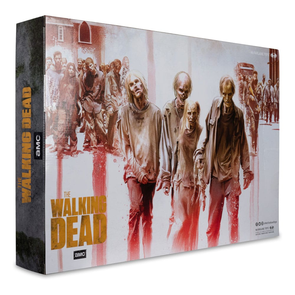 Walking Dead: Zombie Biter Figurky a sošky Fate Gate