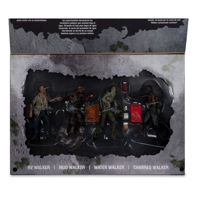 The Walking Dead Action Figures 4-Pack Walkers 13cm - Action Figures - McFarlane Toys - Hobby Figures UK