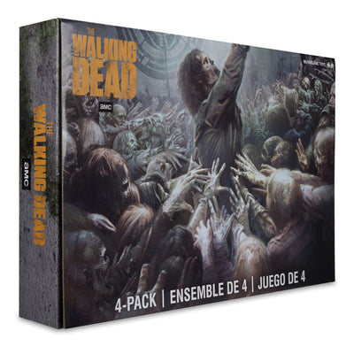 The Walking Dead Action Figures 4-Pack Walkers 13cm - Action Figures - McFarlane Toys - Hobby Figures UK