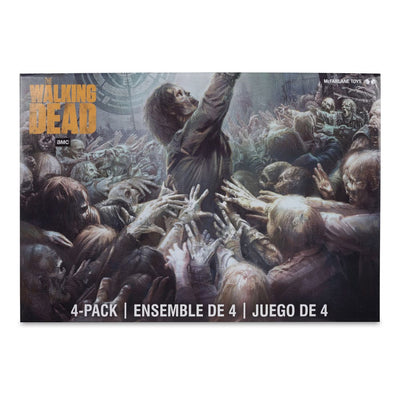The Walking Dead Action Figures 4-Pack Walkers 13cm - Action Figures - McFarlane Toys - Hobby Figures UK