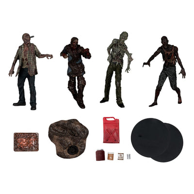 The Walking Dead Action Figures 4-Pack Walkers 13cm - Action Figures - McFarlane Toys - Hobby Figures UK