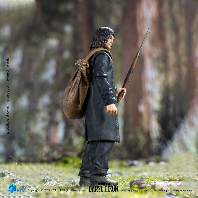 The Walking Dead Exquisite Mini Action Figure 1/18 Daryl 11cm - Action Figures - Hiya Toys - Hobby Figures UK