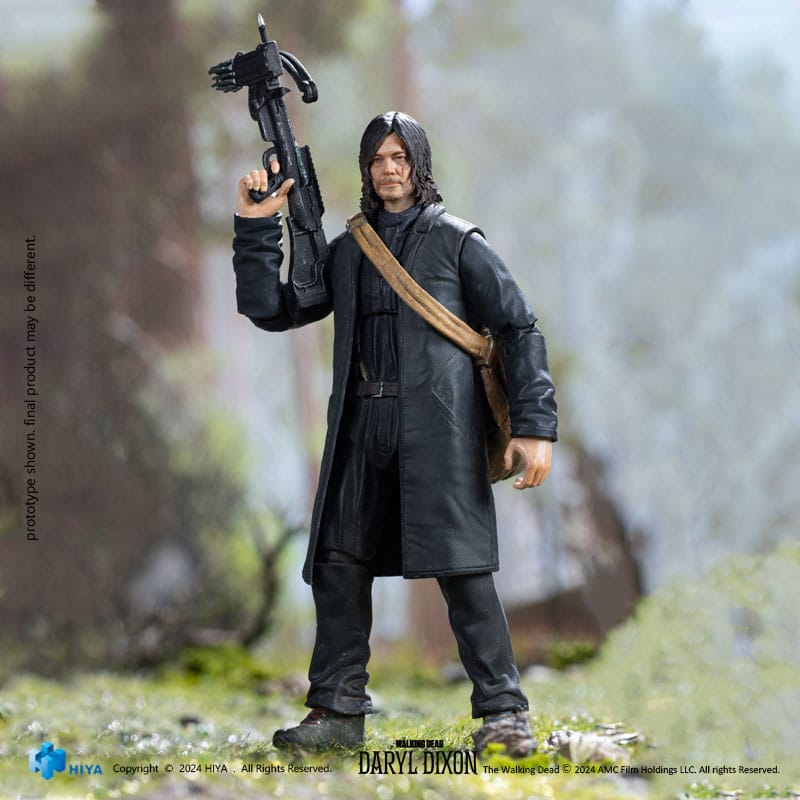 The Walking Dead Exquisite Mini Action Figure 1/18 Daryl 11cm - Action Figures - Hiya Toys - Hobby Figures UK