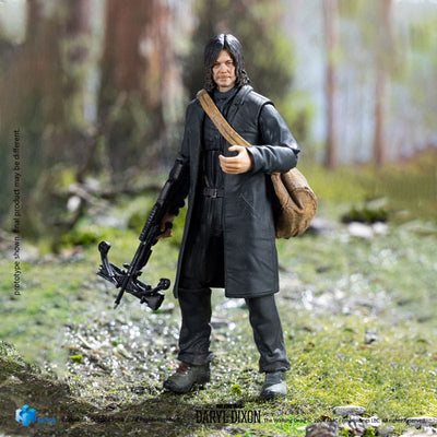 The Walking Dead Exquisite Mini Action Figure 1/18 Daryl 11cm - Action Figures - Hiya Toys - Hobby Figures UK