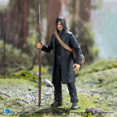 The Walking Dead Exquisite Mini Action Figure 1/18 Daryl 11cm - Action Figures - Hiya Toys - Hobby Figures UK