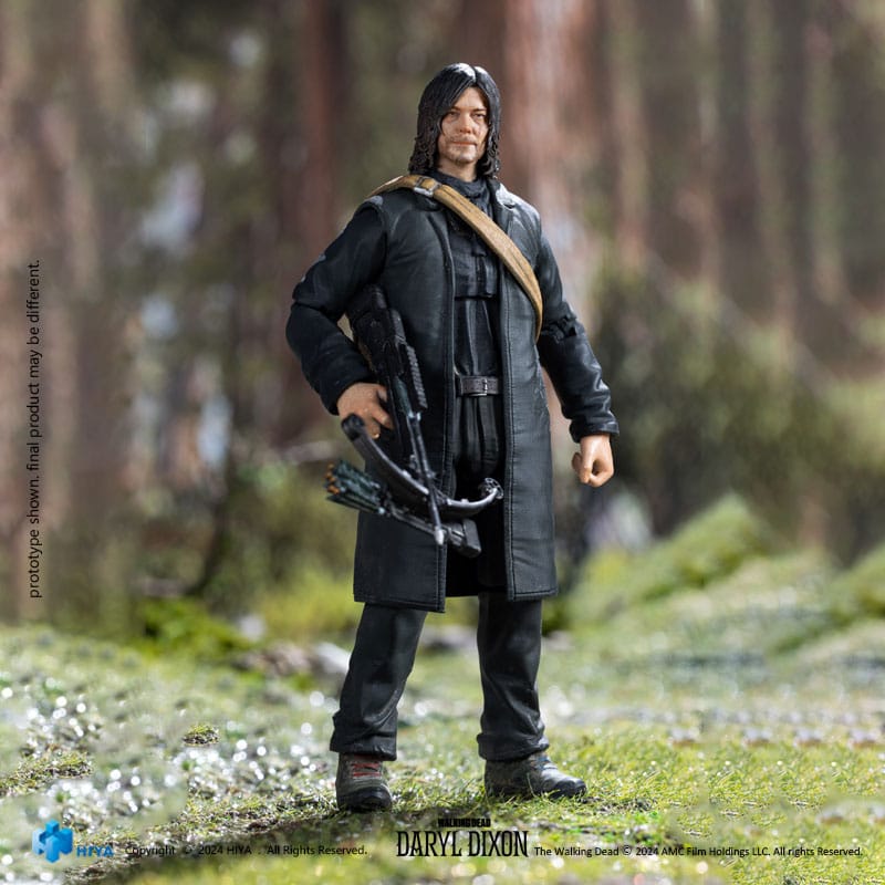 The Walking Dead Exquisite Mini Action Figure 1/18 Daryl 11cm