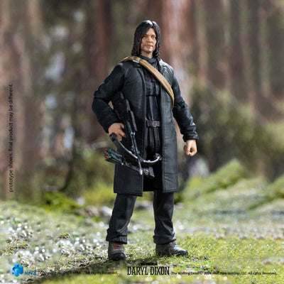 The Walking Dead Exquisite Mini Action Figure 1/18 Daryl 11cm - Action Figures - Hiya Toys - Hobby Figures UK