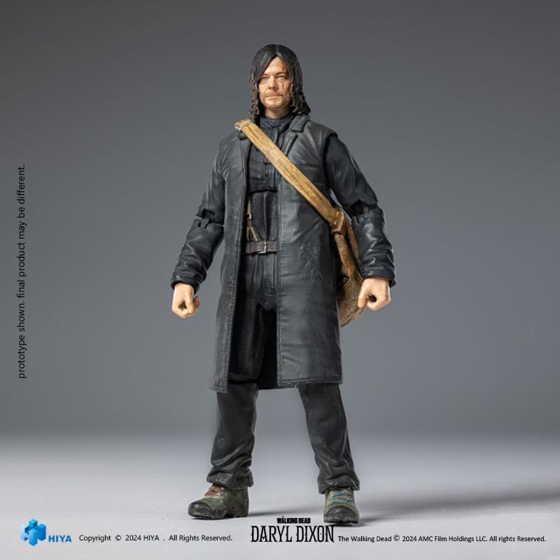 The Walking Dead Exquisite Mini Action Figure 1/18 Daryl 11cm - Action Figures - Hiya Toys - Hobby Figures UK