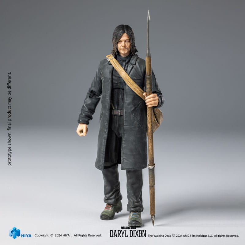 The Walking Dead Exquisite Mini Action Figure 1/18 Daryl 11cm - Action Figures - Hiya Toys - Hobby Figures UK