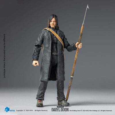 The Walking Dead Exquisite Mini Action Figure 1/18 Daryl 11cm - Action Figures - Hiya Toys - Hobby Figures UK