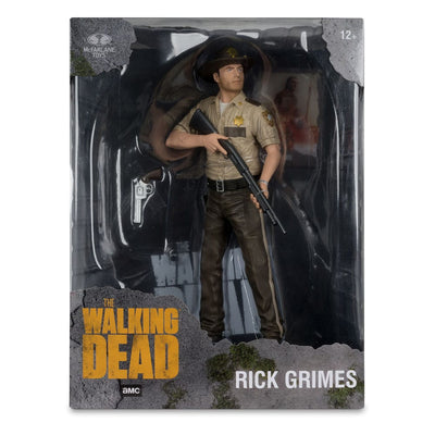 The Walking Dead PVC Statue 1/8 Rick Grimes 25cm - Scale Statue - McFarlane Toys - Hobby Figures UK