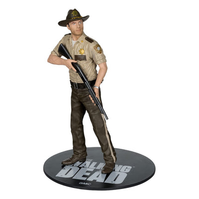The Walking Dead PVC Statue 1/8 Rick Grimes 25cm - Scale Statue - McFarlane Toys - Hobby Figures UK