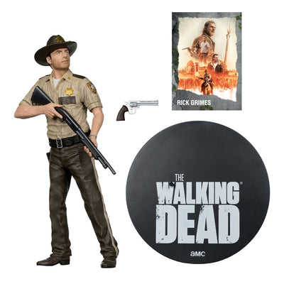 The Walking Dead PVC Statue 1/8 Rick Grimes 25cm - Scale Statue - McFarlane Toys - Hobby Figures UK