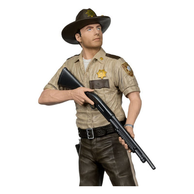 The Walking Dead PVC Statue 1/8 Rick Grimes 25cm - Scale Statue - McFarlane Toys - Hobby Figures UK