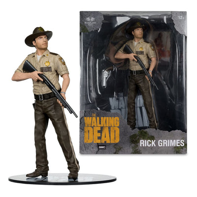 The Walking Dead PVC Statue 1/8 Rick Grimes 25cm - Scale Statue - McFarlane Toys - Hobby Figures UK